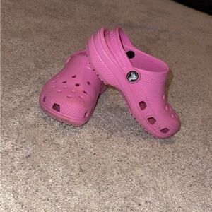 CROCS Kids Sandals - Vibrant Pink